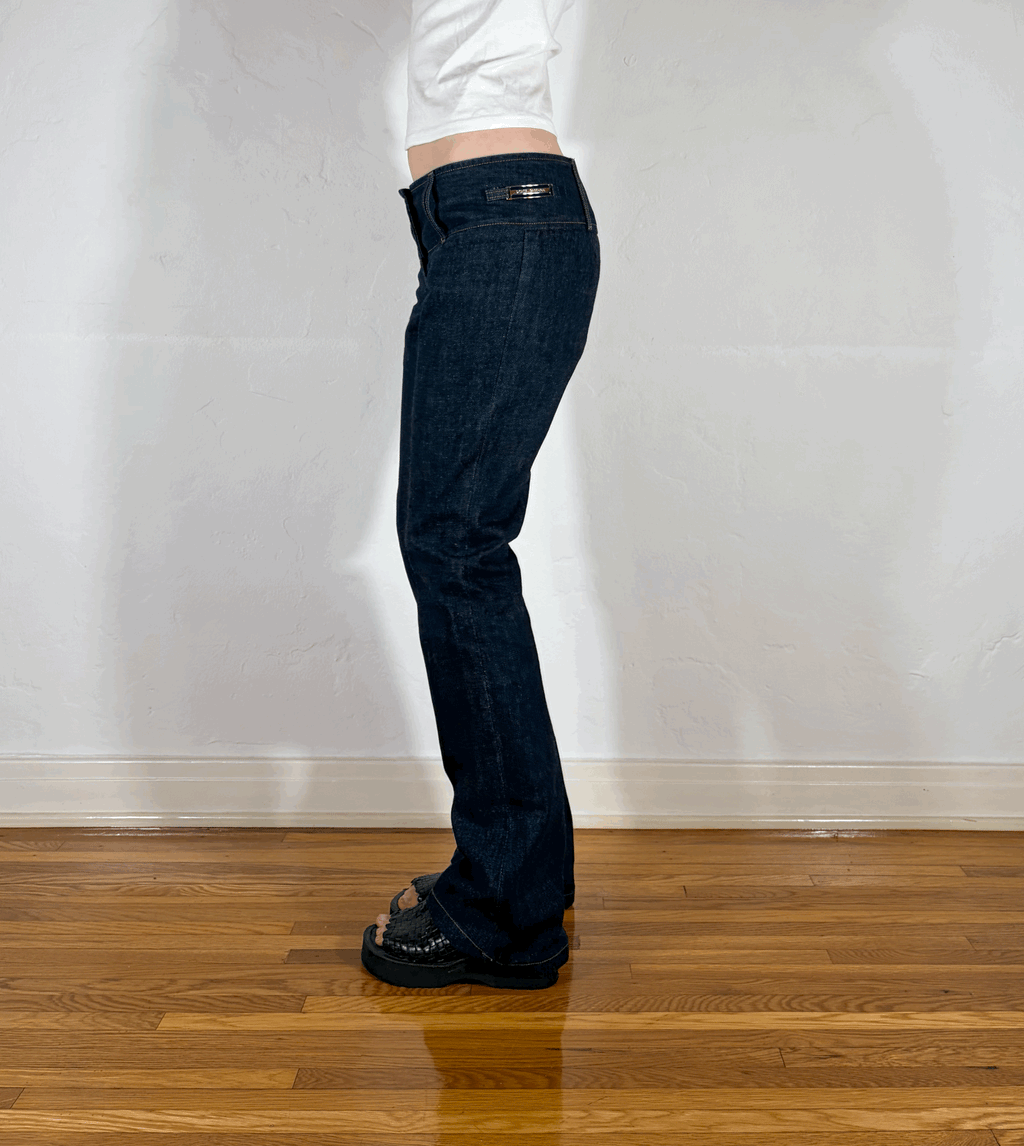 Dolce & Gabbana Double Button Jeans, S