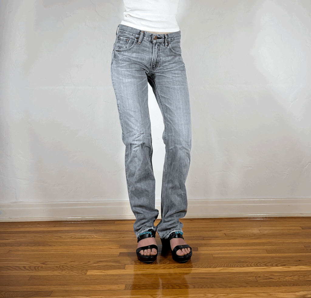 Levi Classic Vintage Gray Jeans, S