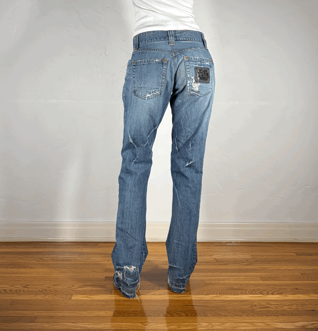 Dolce & Gabbana Distressed Jeans, S