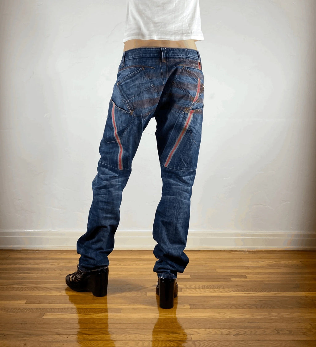 Marithe + Francois Gibraud American Star Jeans, L