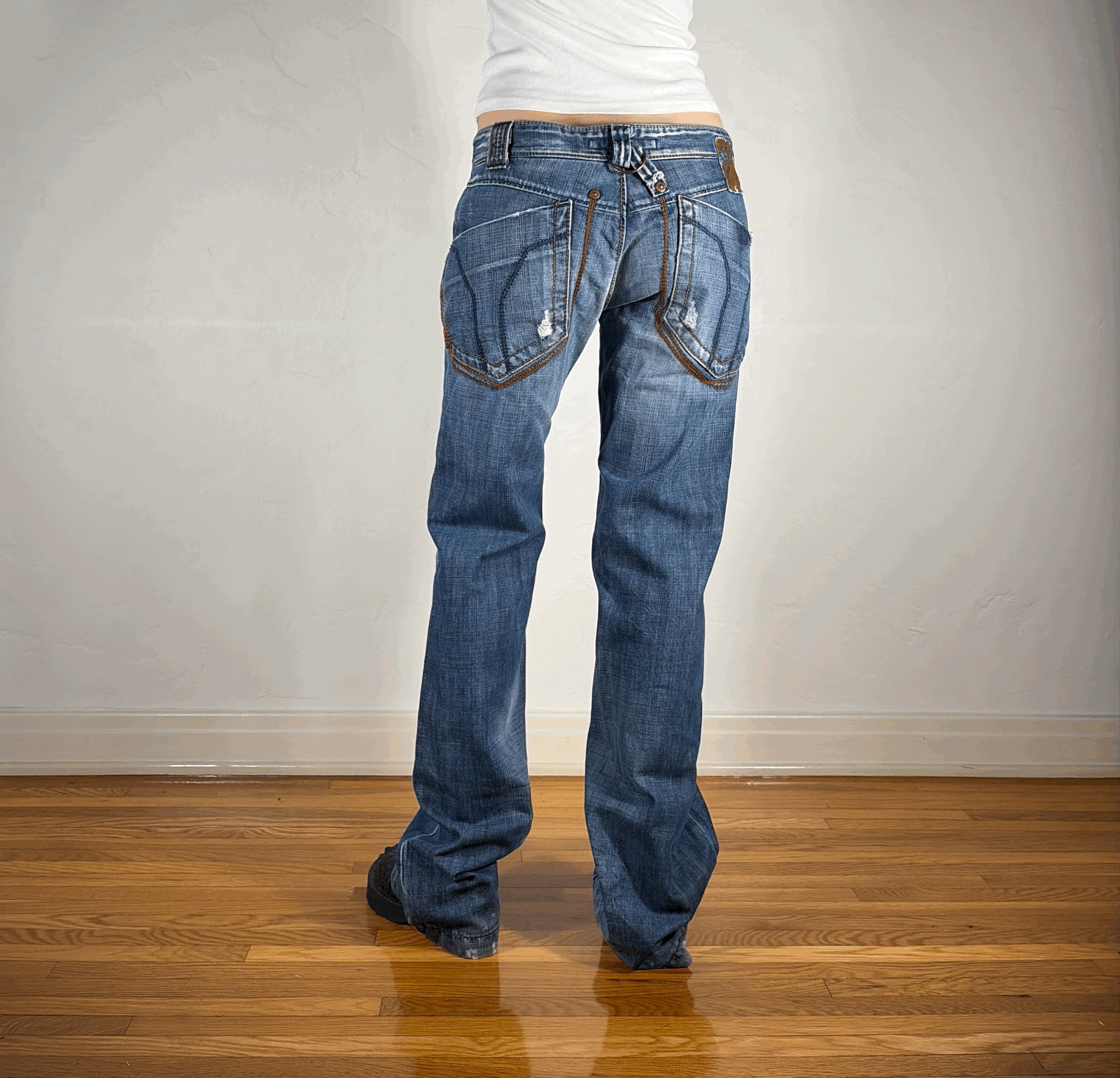 Miss Sixty Pocket Jeans, S/M