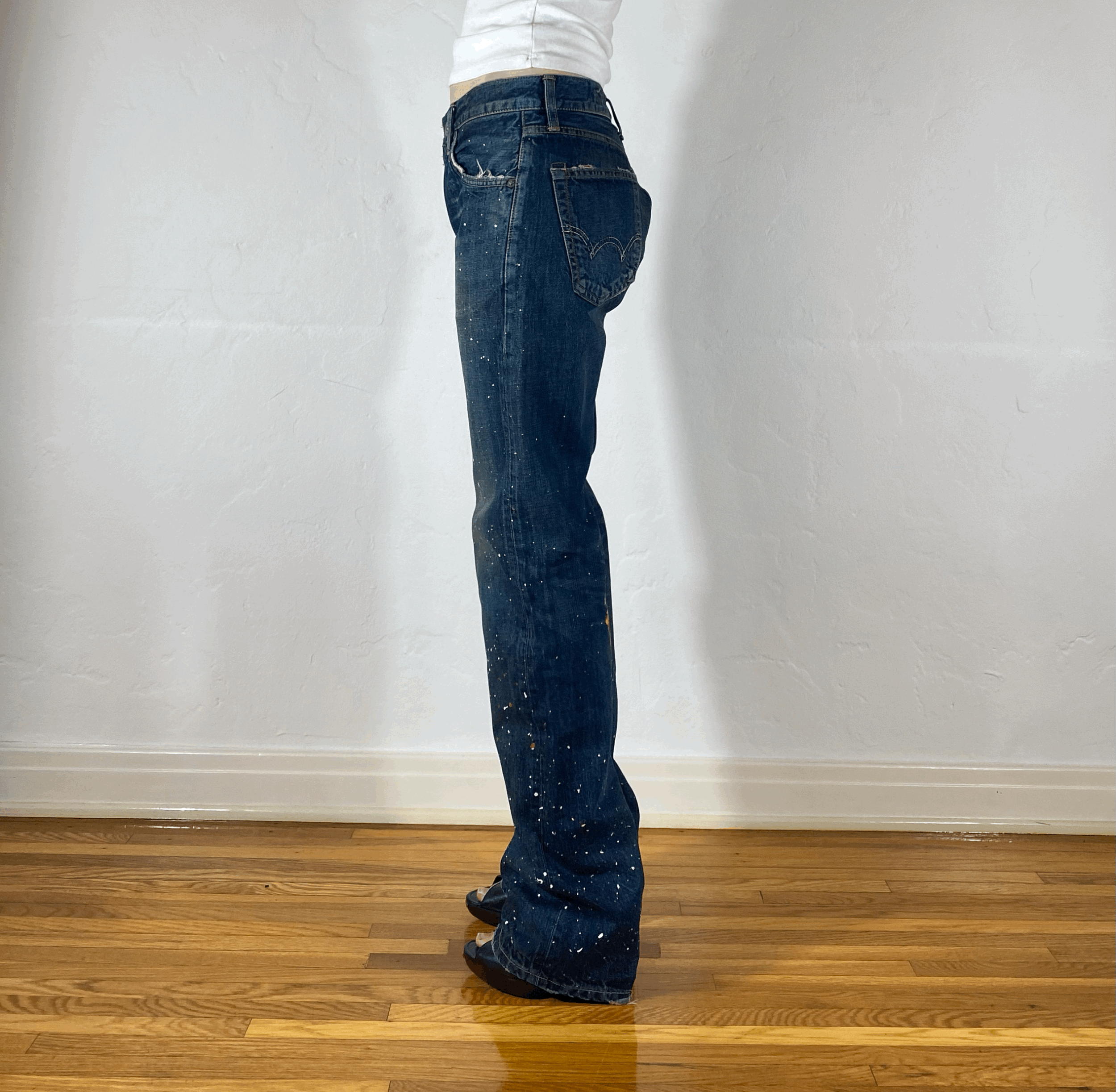 Edwin Galaxy Baggy Jeans, S/M