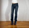 Dolce & Gabbana Leggy Distressed Jeans, S/M