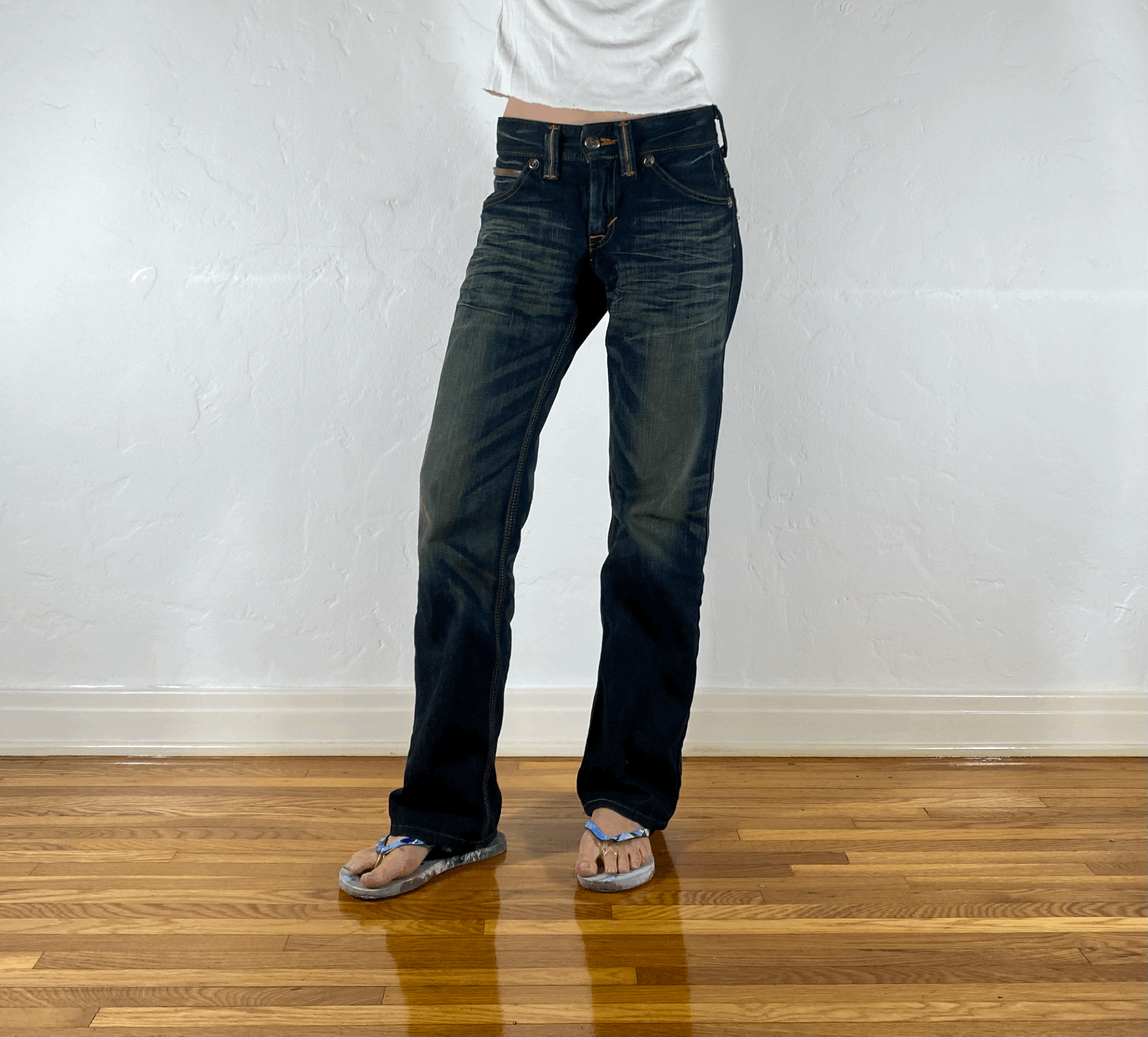 Edwin True Blue Faded Jeans, S