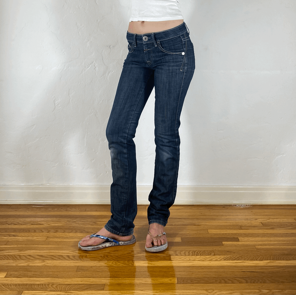 Marithe + Francois Girbaud Skinny Jeans, XS/S