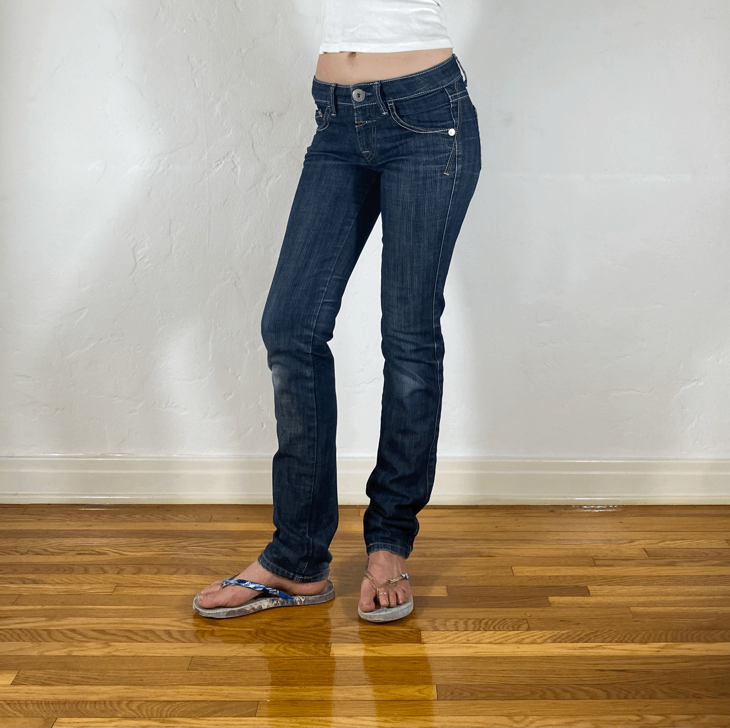 Marithe + Francois Girbaud Skinny Jeans, XS/S