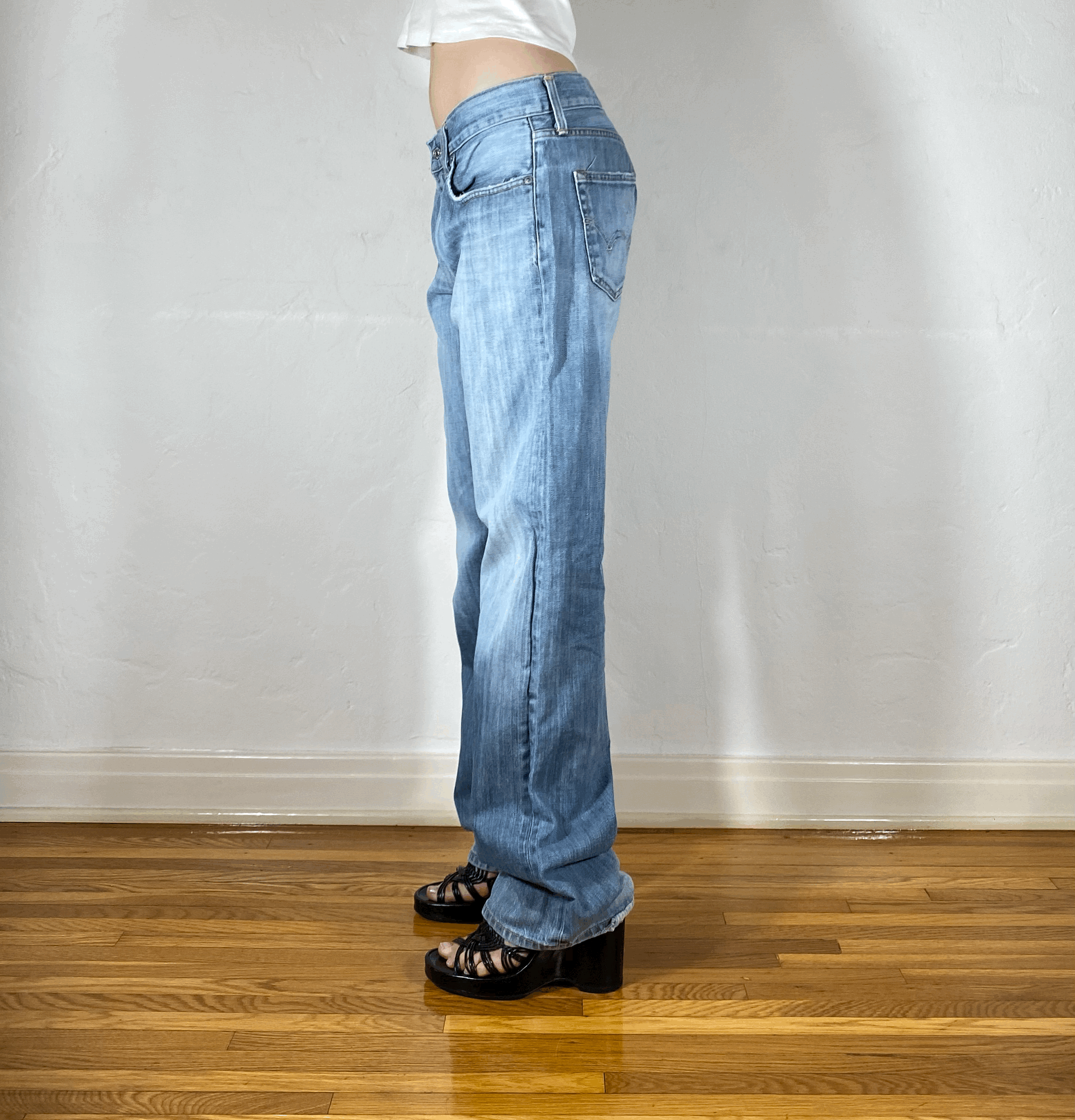 Edwin Soft Light Blue Jeans, M