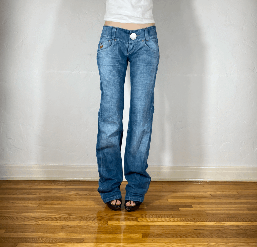 Miss Sixty Button Jeans, M/L