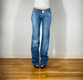 Miss Sixty Button Jeans, M/L