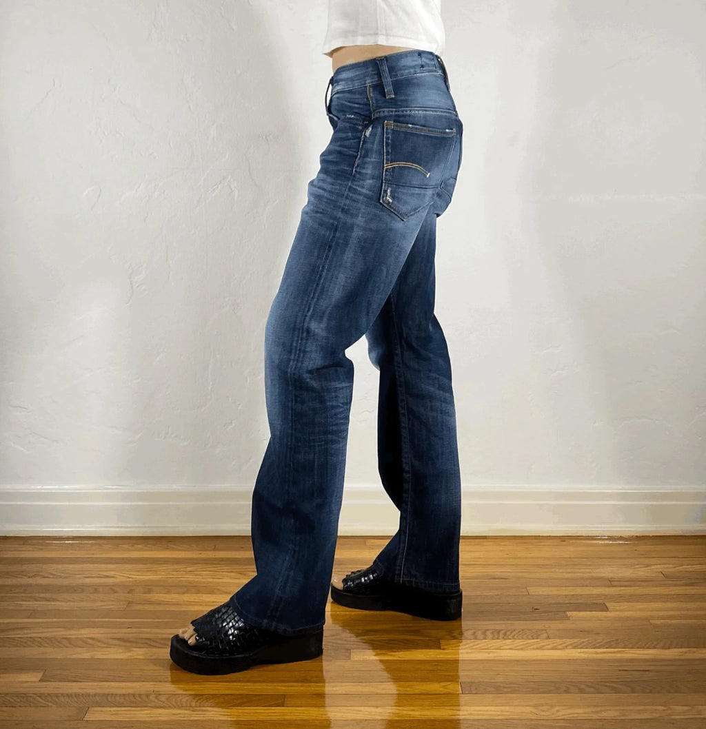 G Star Boyfriend Jeans, S/M
