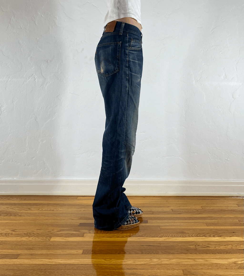 Edwin True Blue Baggy Jeans, S