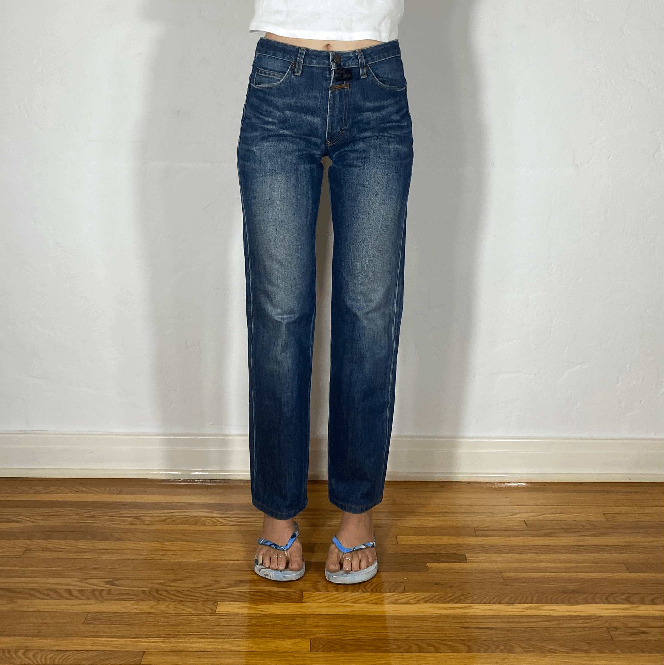Marithe + Francois Girbaud High Waisted Jeans, S