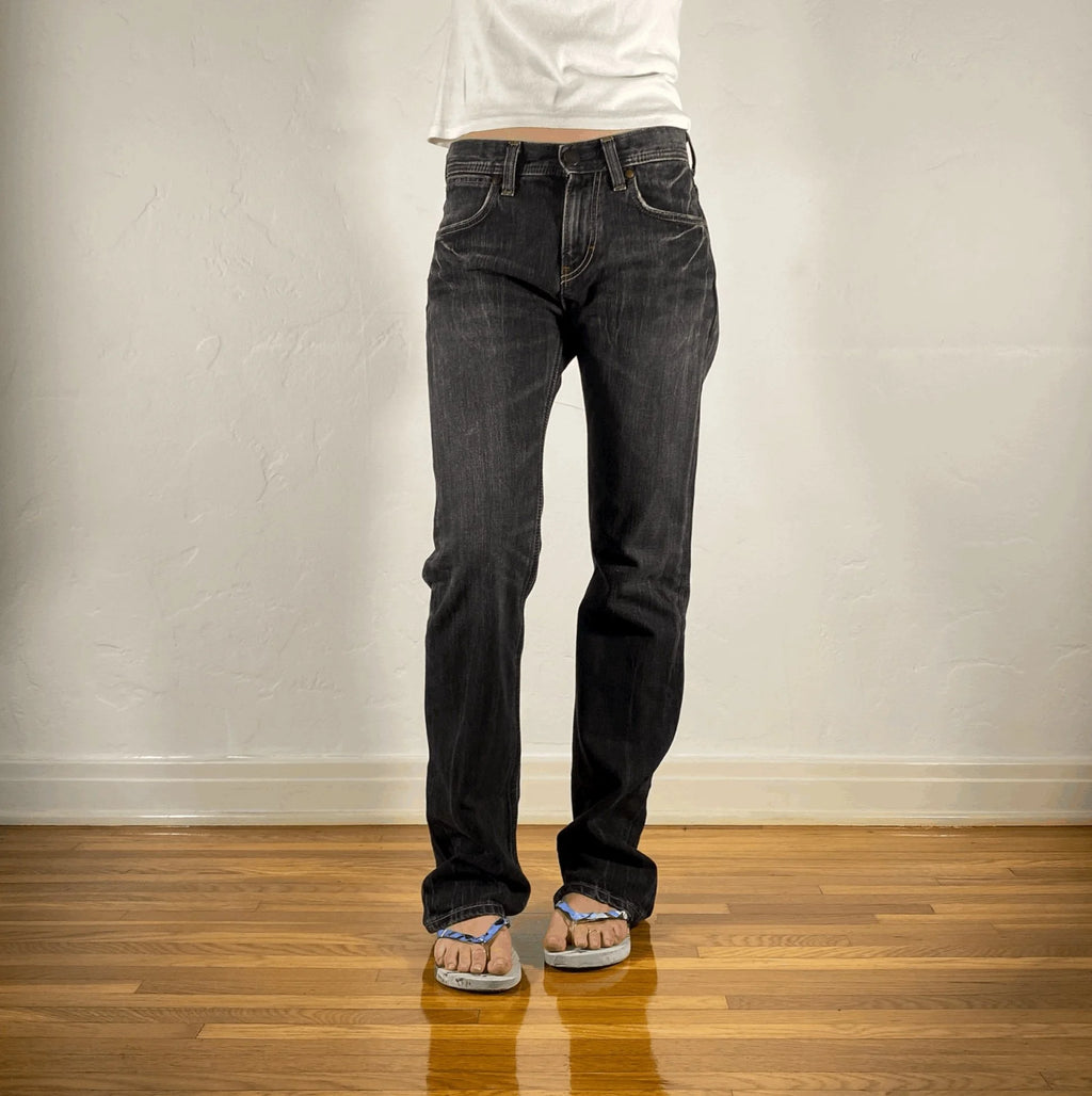 Wrangler High Waisted Jeans, XS/S