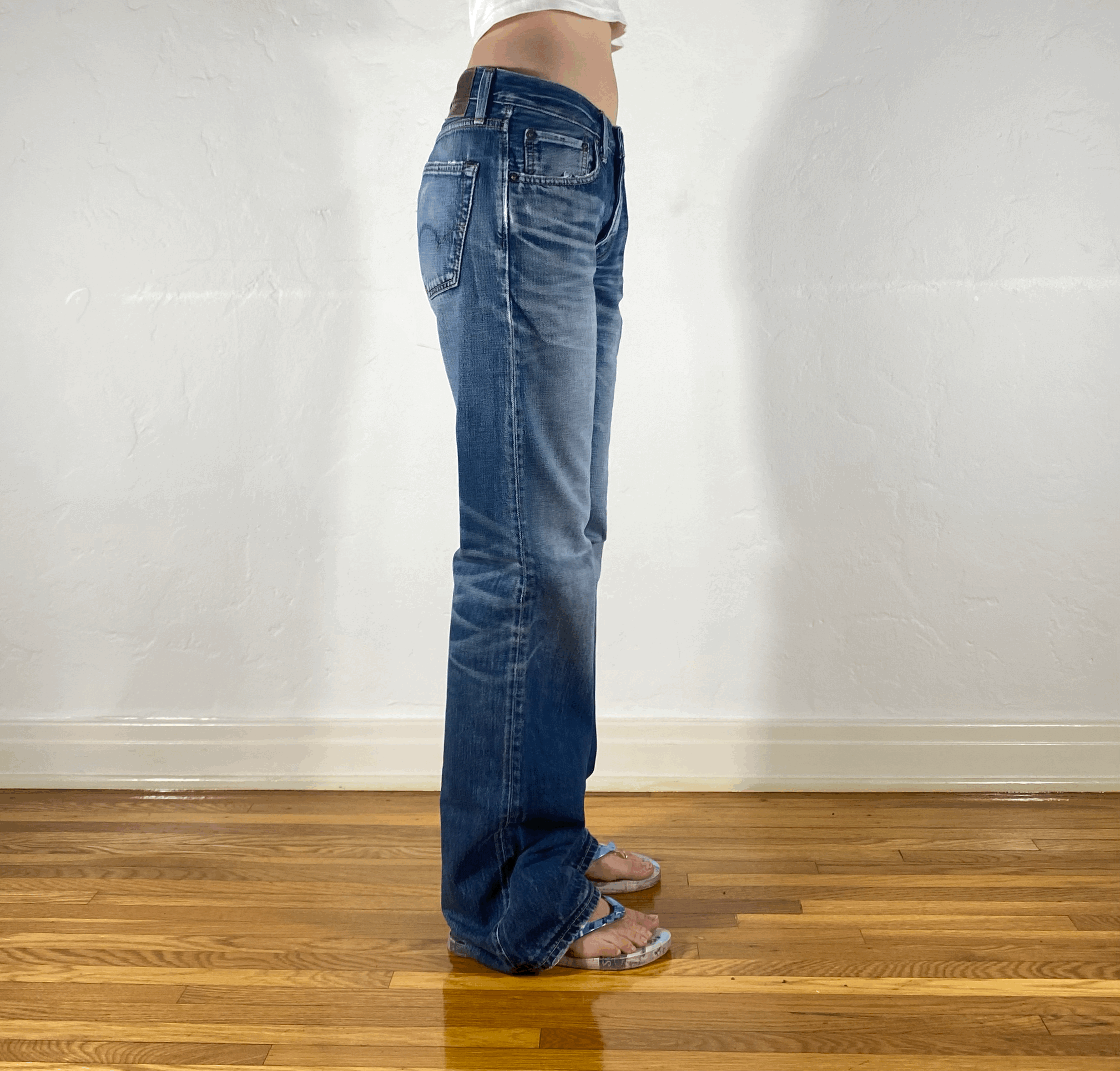 Edwin True Blue Baggy Jeans, S