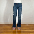 Diesel Dark Double Button Jeans, S