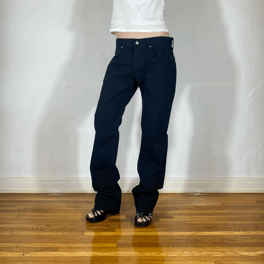 Edwin Black Relaxed Jeans, L