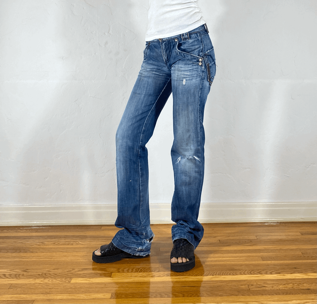 Miss Sixty Blue Jeans, XS