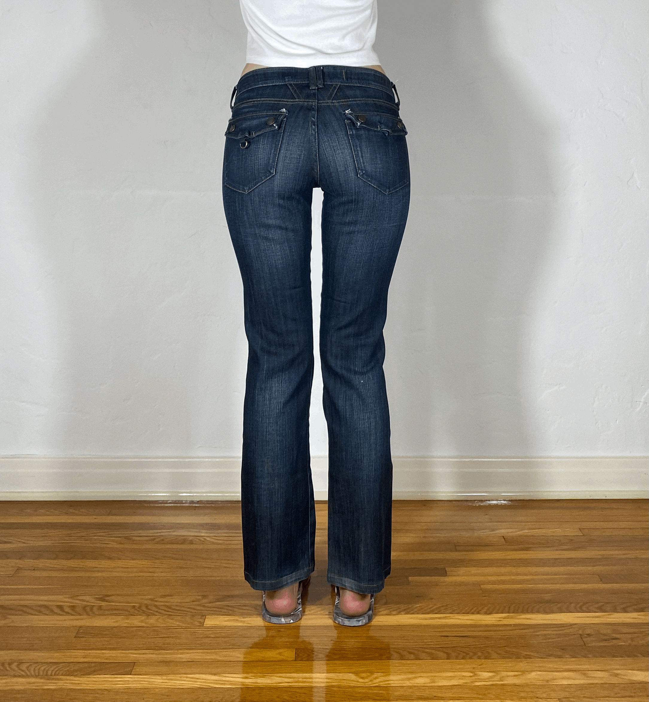 Marithe + Francois Girbaud Straight Jeans, XS