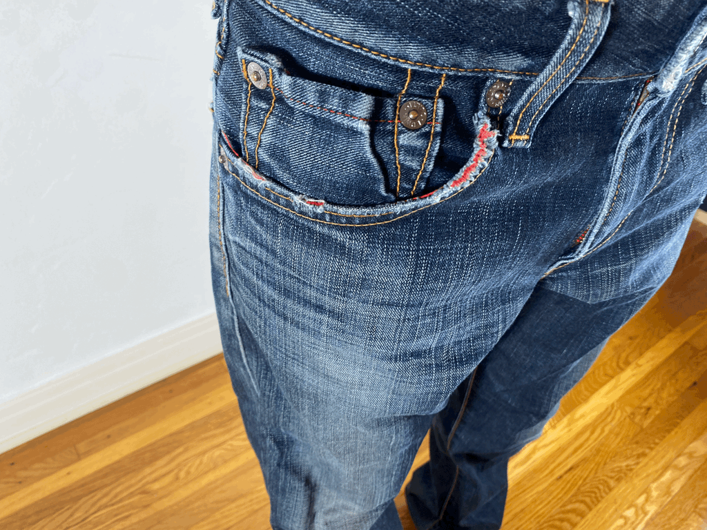 Edwin Gray/Blue Jeans, M