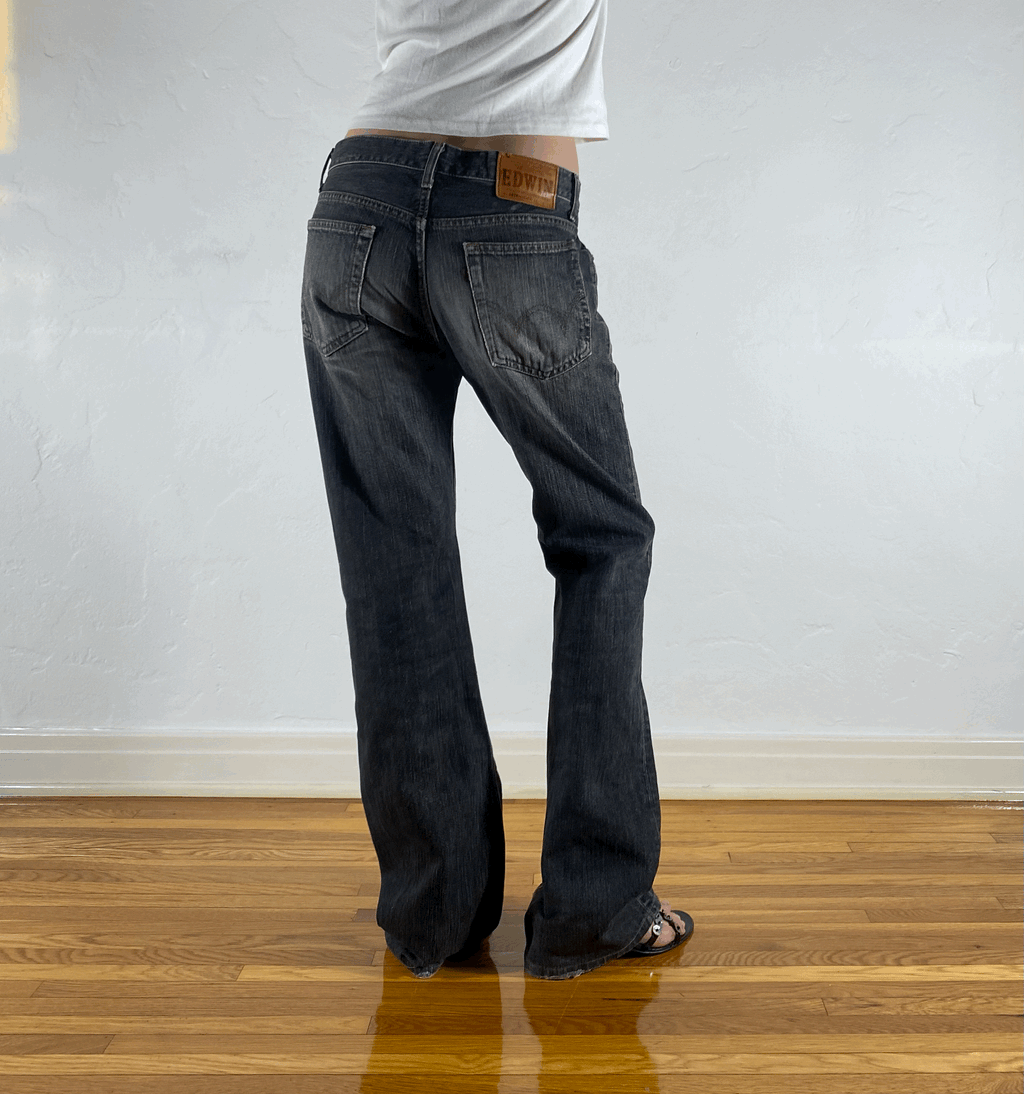 Edwin Dark Gray Jeans, M